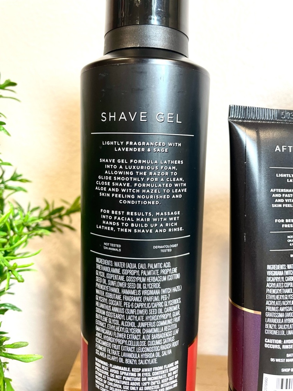 Bath & Body Works Shave Gel and Aftershave Balm Duo | Set of 2 Each | NIB - Picture 3 of 6